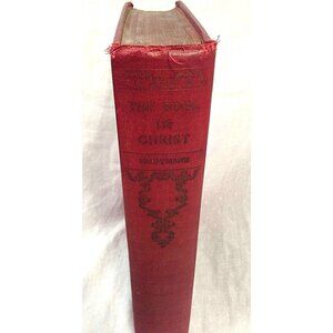 The Fool in Christ Emanuel Quint Gerhart Hauptmann 1926 English Hardcover